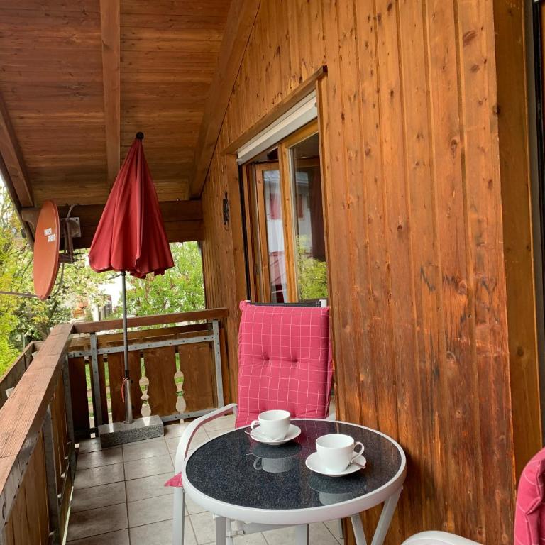 Landhaus Alpensee 2 - Apartment mit Balkon - 6
