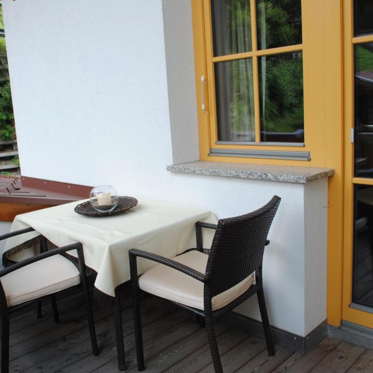 Haus Untergand - Apartment mit 1 Schlafzimmer und Balkon - 4