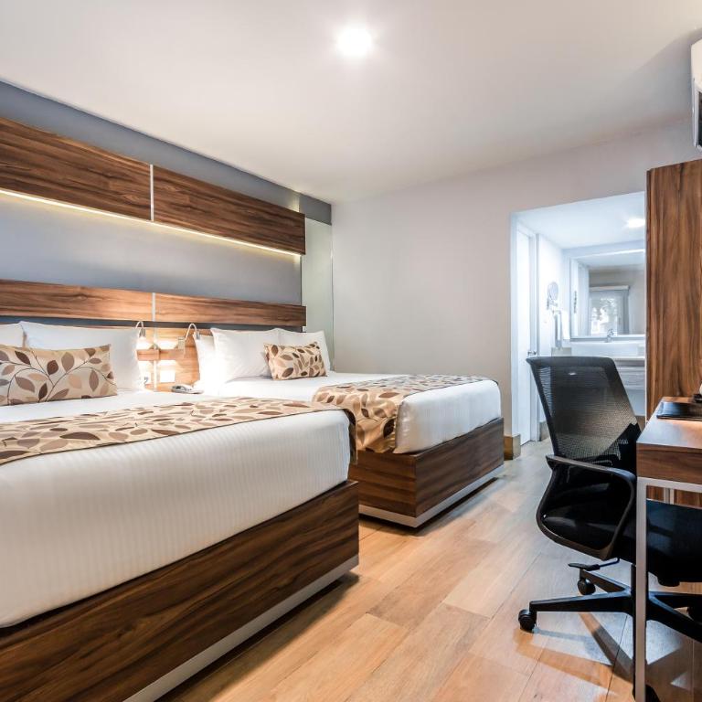 Sleep Inn Monterrey Norte - Double Room with Two Double Beds - Non-Smoking - 1
