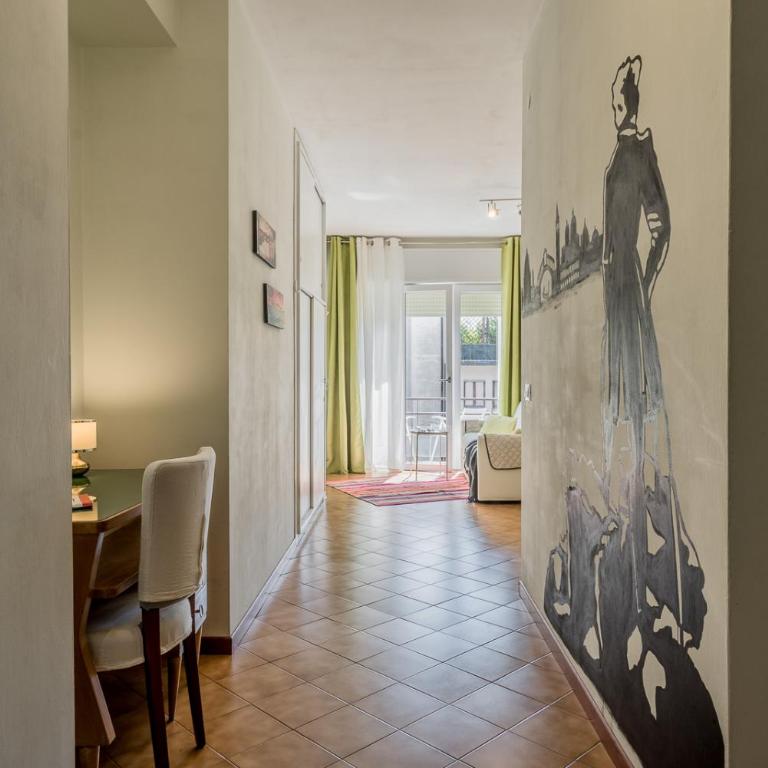 ARCA Conte Rosso Apartments - Appartamento Monolocale con Balcone - 26