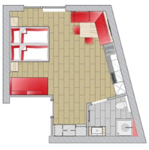 Apart Talblick - Studio-Apartment - 1