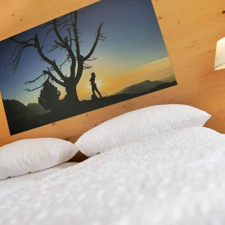 Hotel Garni Morene - Camera Matrimoniale con Vista Montagna - 6