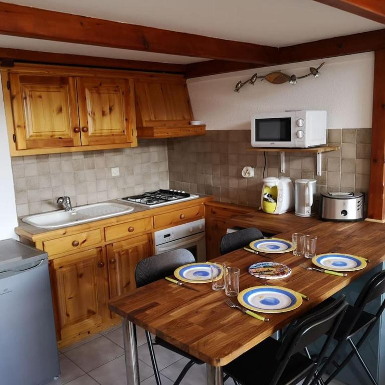 Agréable T3 mezzanine jusqu'à 5 personnes - Apartamento de 2 dormitorios - 4