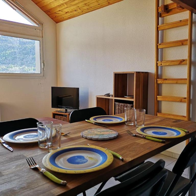 Agréable T3 mezzanine jusqu'à 5 personnes - Apartamento de 2 dormitorios - 5