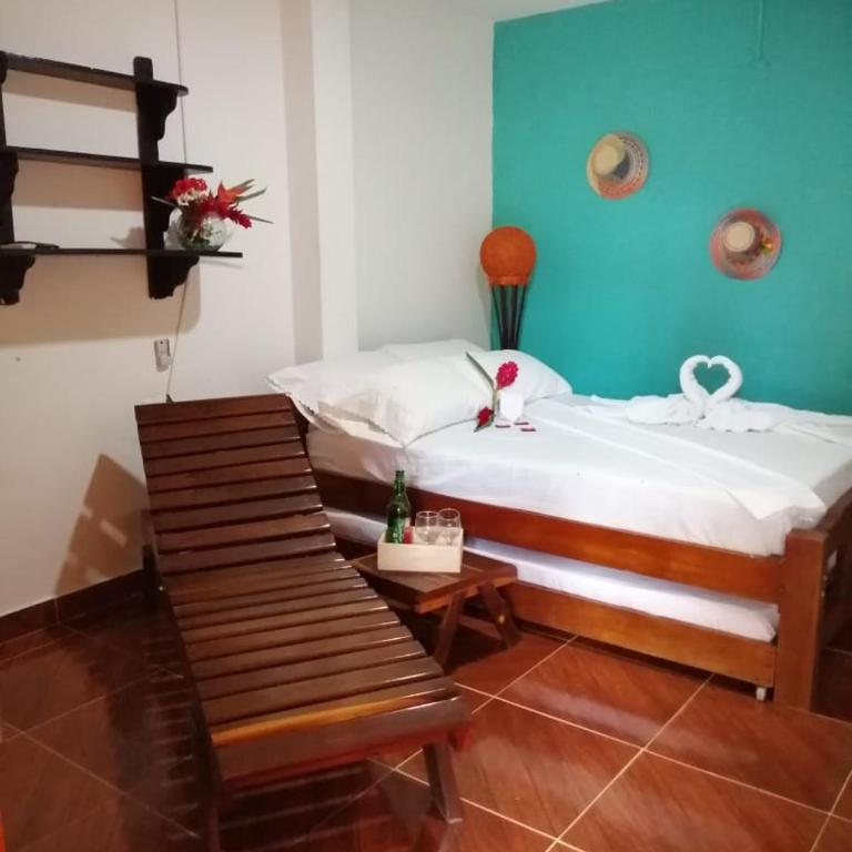 Hostal Naybrep - Habitación Doble con vistas a la montaña - 5