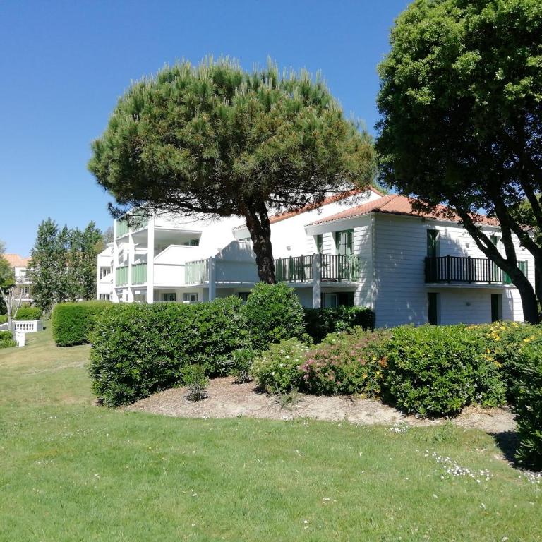Terrasse sur Green Port Bourgenay - Apartment mit Terrasse - 1