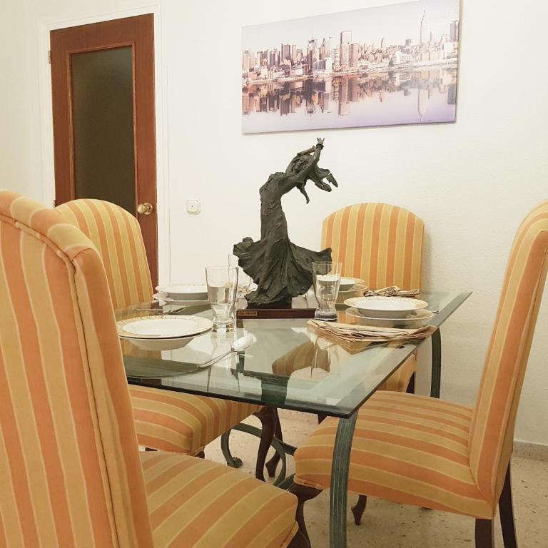 Apartamento turístico en Sevilla - Apartamento con terraza - 6