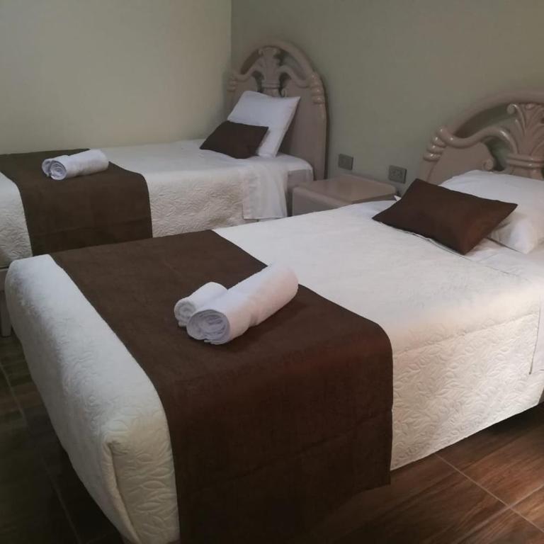 Mística Boutique Hotel - Habitación Doble - 2 camas - 2