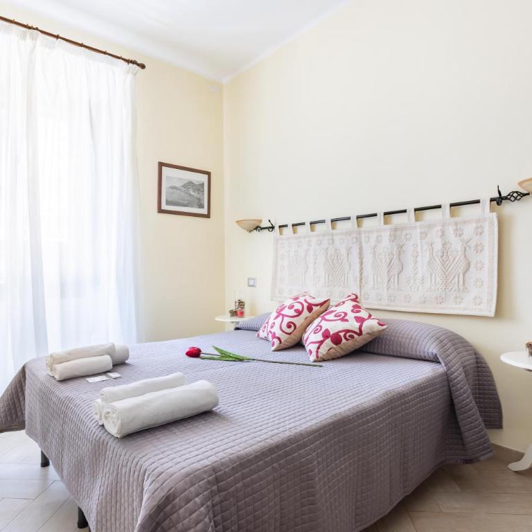 B&B Villamarì - Camera Matrimoniale con Bagno Privato - 12