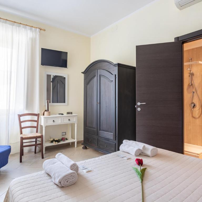 B&B Villamarì - Camera Tripla con Bagno Privato - 14