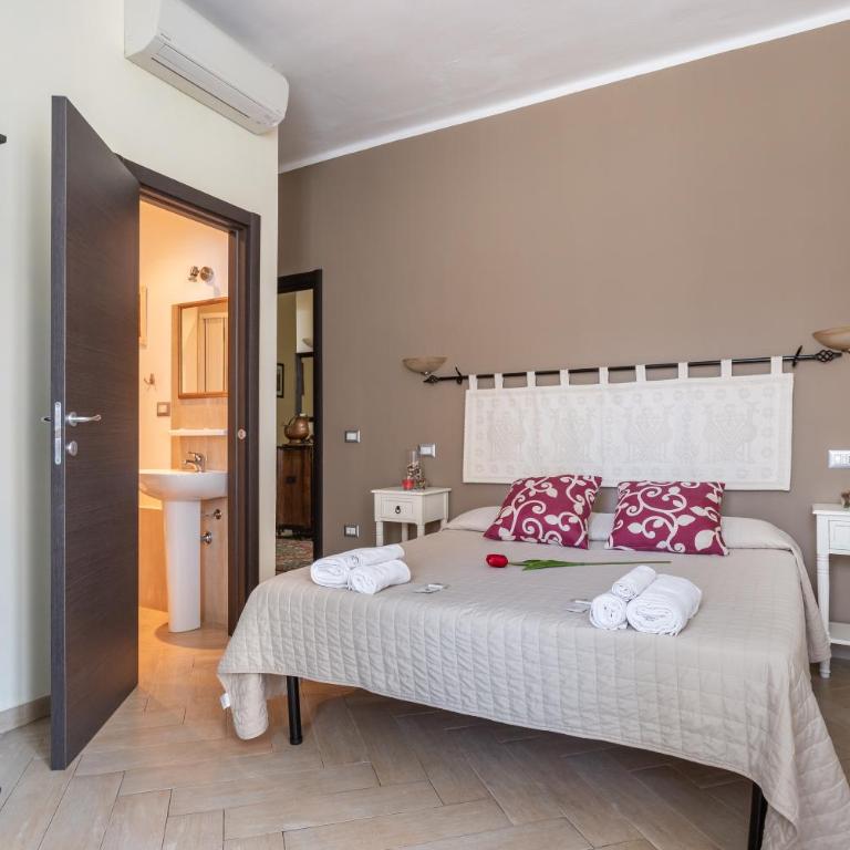 B&B Villamarì - Camera Matrimoniale con Bagno Privato - 20