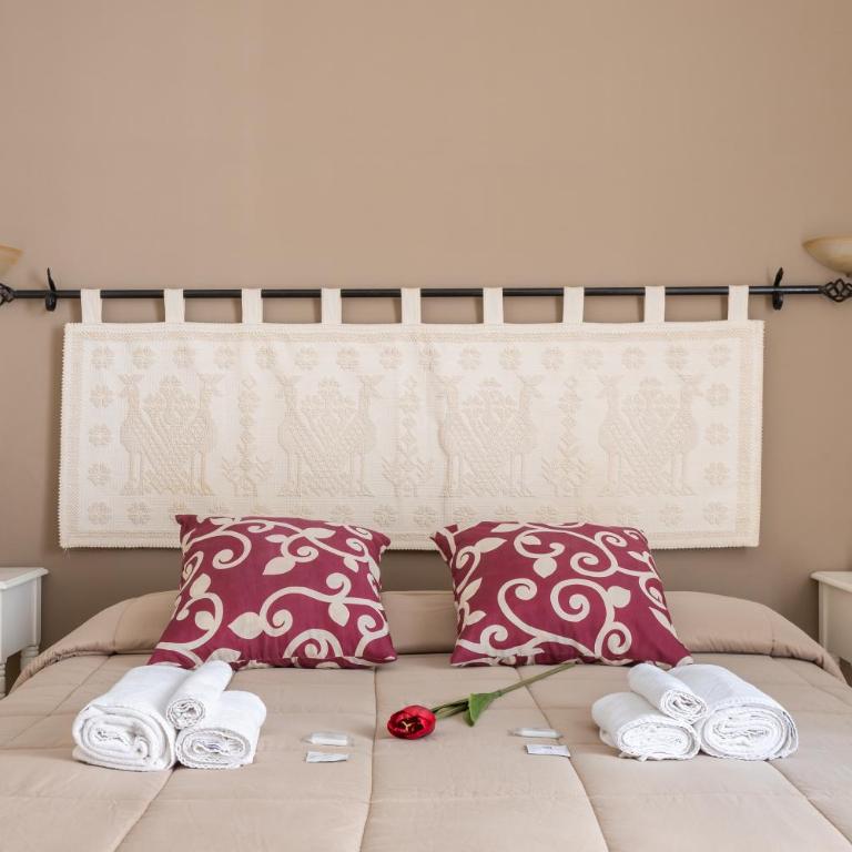 B&B Villamarì - Camera Matrimoniale con Bagno Privato - 14