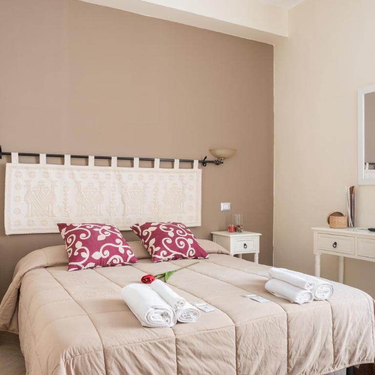 B&B Villamarì - Camera Matrimoniale con Bagno Privato - 3