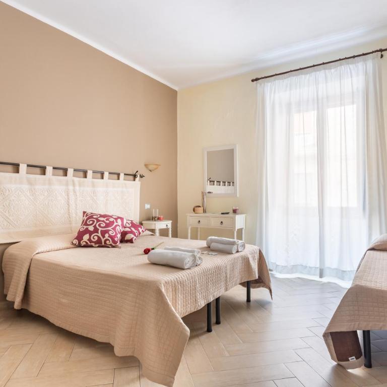 B&B Villamarì - Camera Matrimoniale con Bagno Privato - 11