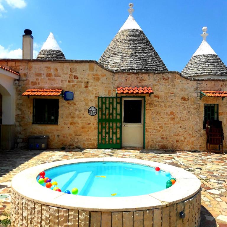 Villa Il Leccio - Trulli - Casa a Schiera con 2 Camere da Letto - 66