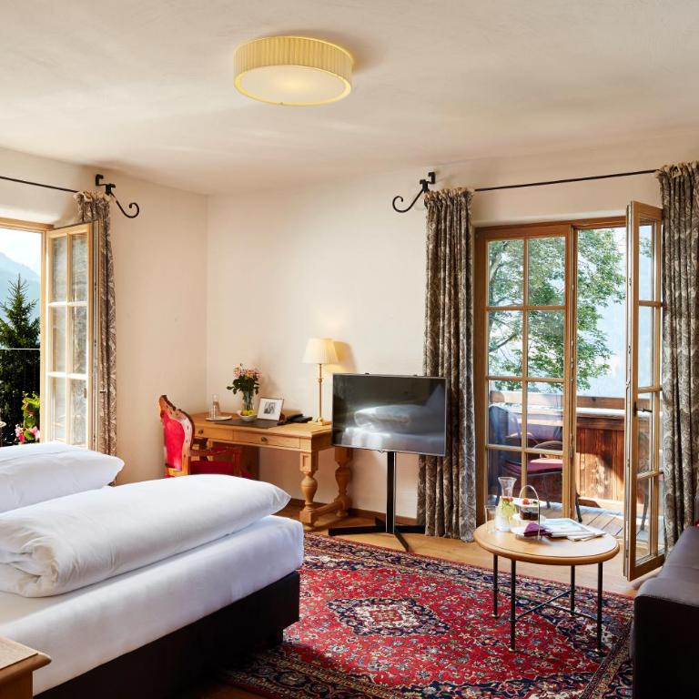 Hotel Schloss Mittersill - Junior Suite mit Terrasse - 1