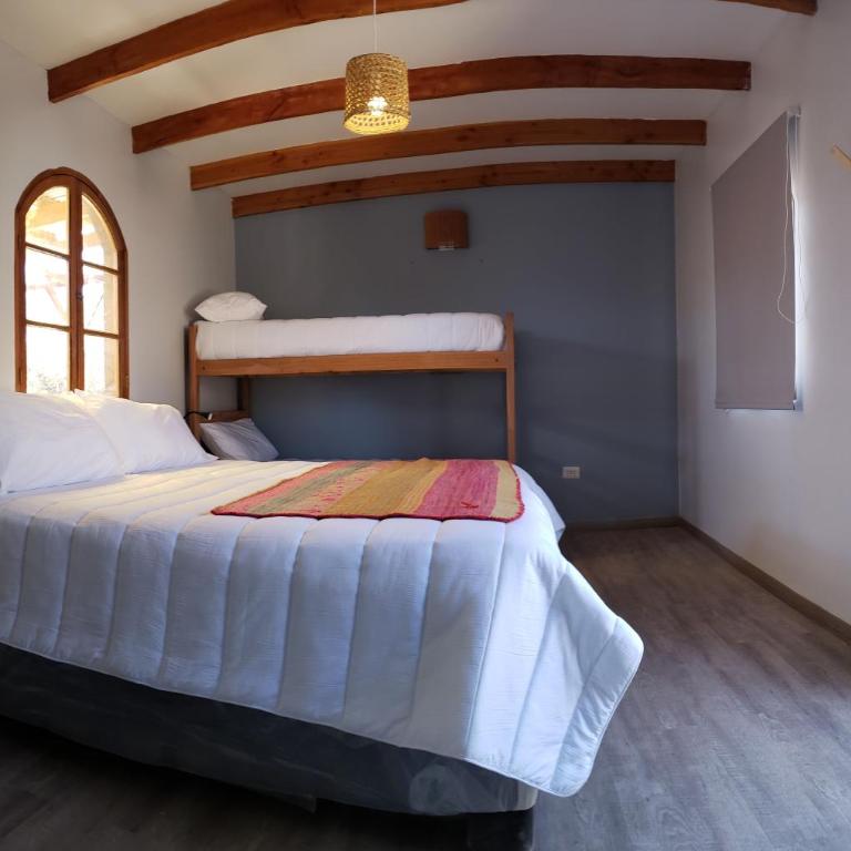 Hotel Jardin Atacama - Habitación Familiar - 1