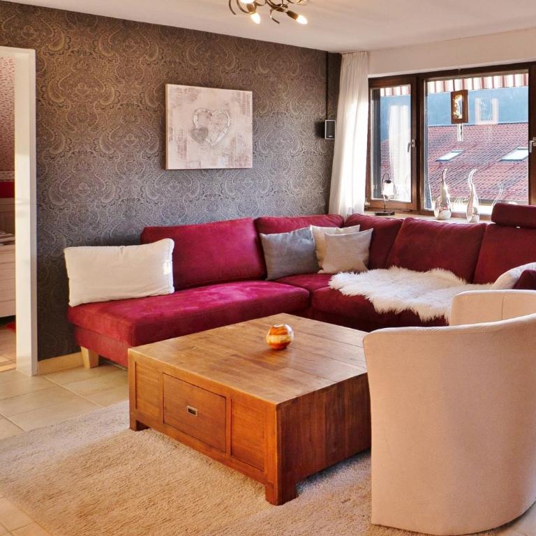 Komfort-Fewo "Allgäublick" - im südlichen Kurviertel nahe Therme, Wiesen - Bergbahnen unlimited Mai-Nov - Apartment mit 3 Schlafzimmern - 6