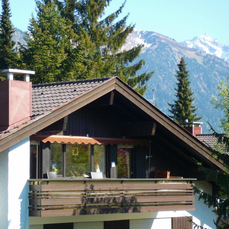 Komfort-Fewo "Allgäublick" - im südlichen Kurviertel nahe Therme, Wiesen - Bergbahnen unlimited Mai-Nov - Apartment mit 3 Schlafzimmern - 16