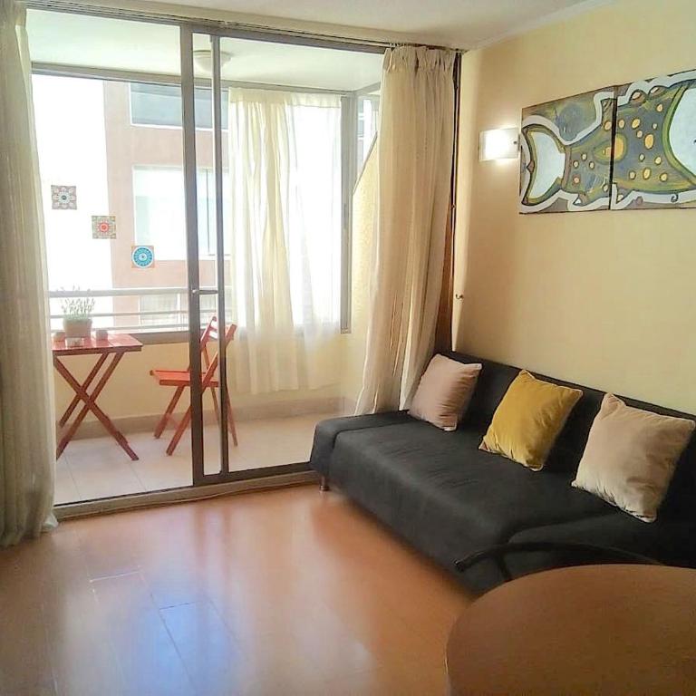 Departamento Centro de Viña del Mar - Apartamento de 1 dormitorio - 1
