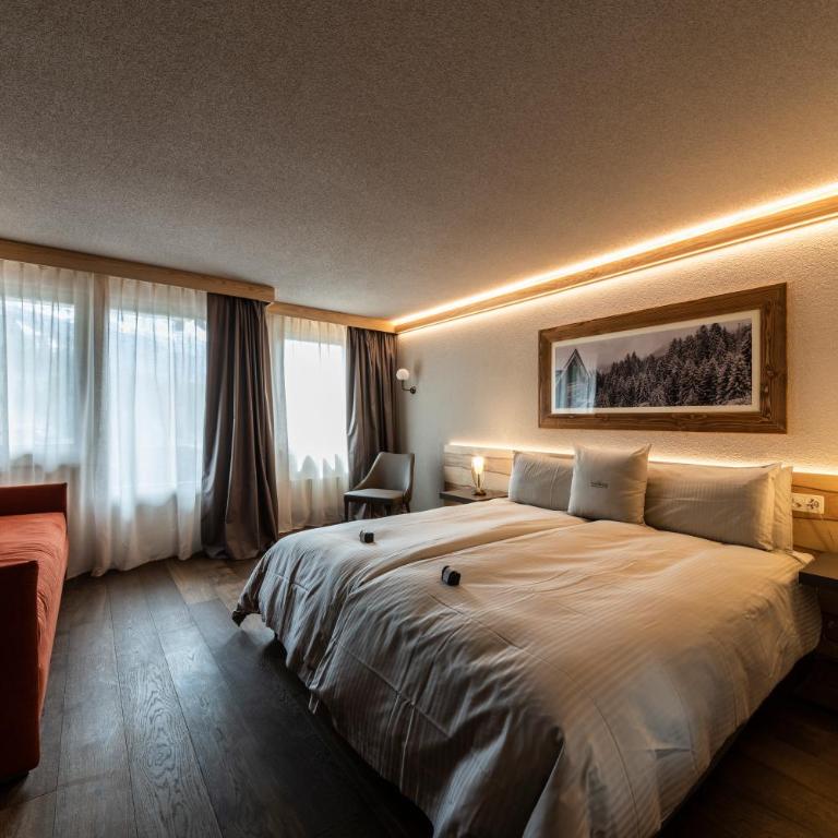 Hotel Maya Caprice - Dreibettzimmer mit Bergblick - 5