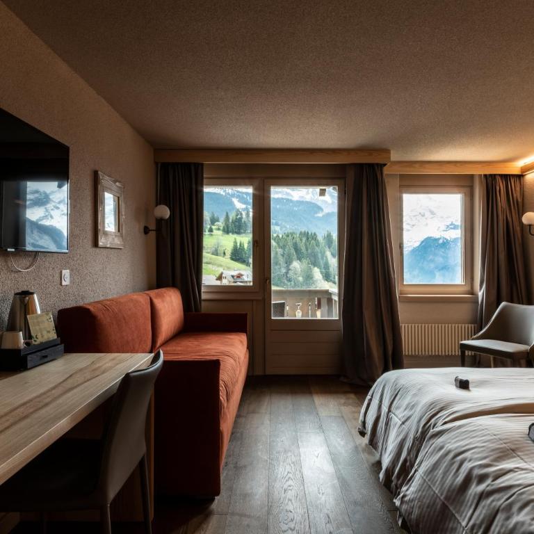Hotel Maya Caprice - Dreibettzimmer mit Bergblick - 4