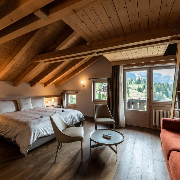 Hotel Maya Caprice - Junior Suite mit Bergblick - 4