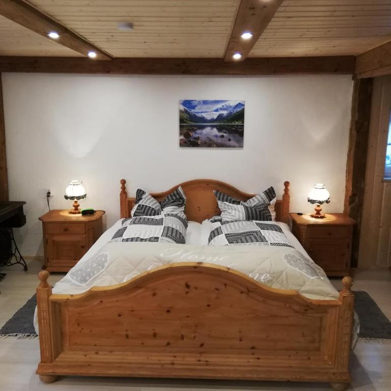 Ferienhäuschen - Apartment mit 1 Schlafzimmer - 1