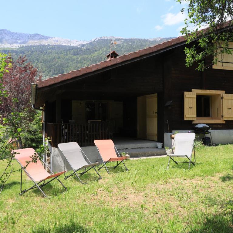 Sous les Ecotagnes - Chalet Supérieur - 15