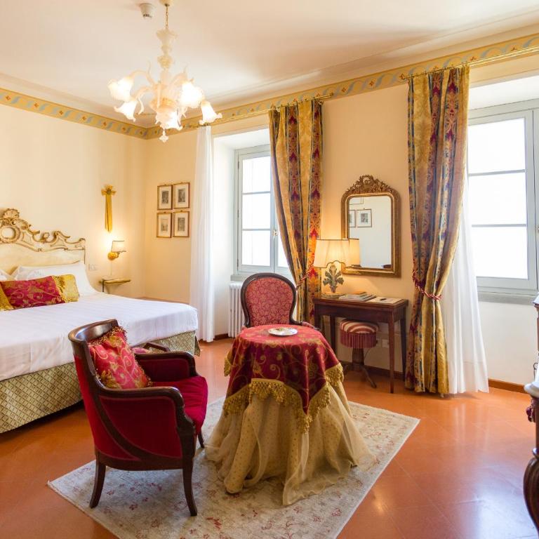 Hotel Villa Marsili - Camera King Deluxe con Vasca Idromassaggio - 3