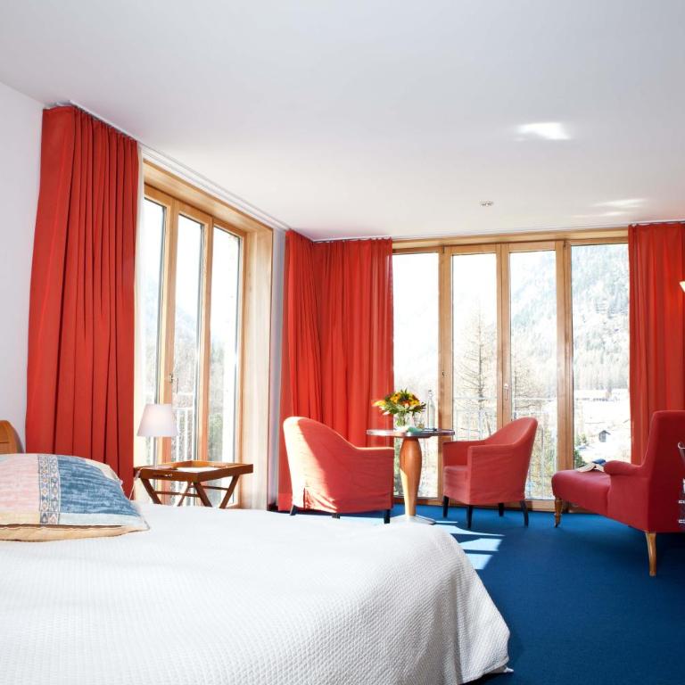 Hotel Saratz Pontresina Mountain Resort & Spa - Eckzimmer - 5