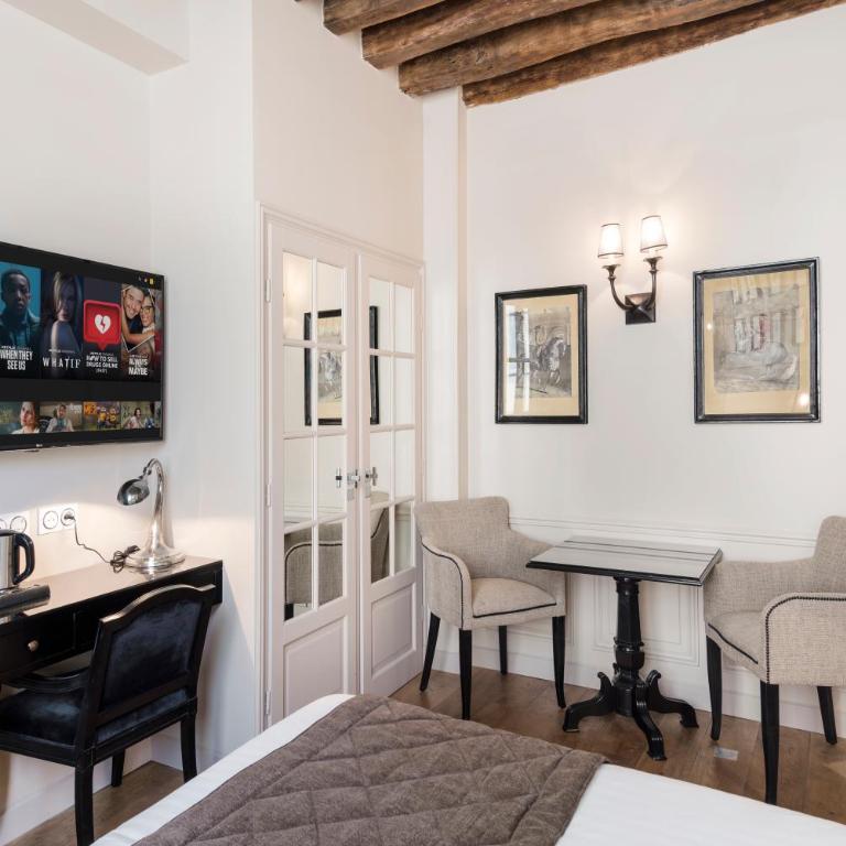 Hôtel Le Presbytère - Chambre Double ou Lits Jumeaux Supérieure - 5