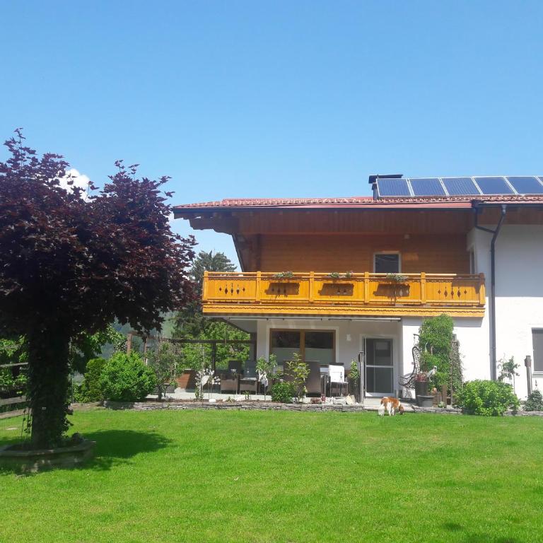 Haus Voithofer - Doppelzimmer mit Bergblick - 1