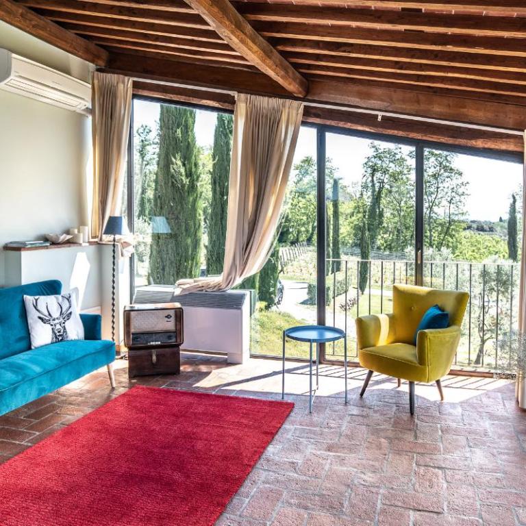Appartamento con vista panoramica e piscina - Appartamento Deluxe - 14