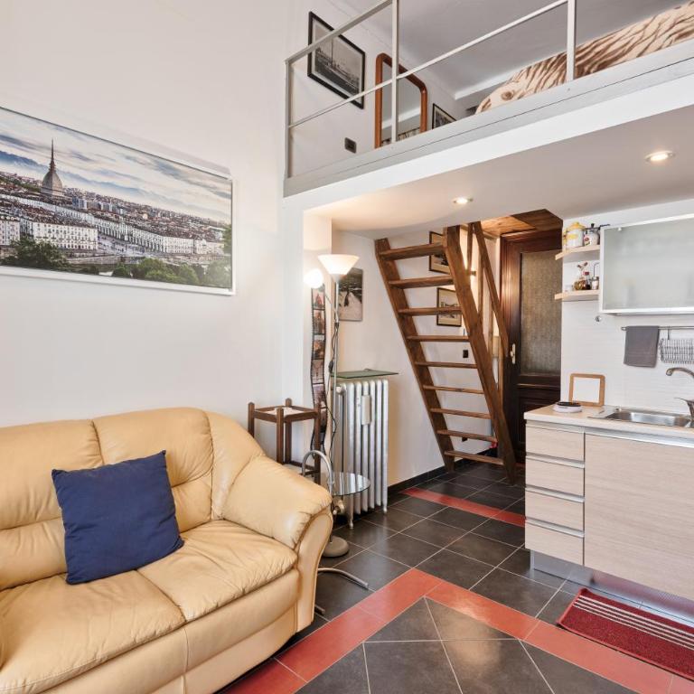 GuestHost - Mole Antonelliana Lovely Loft - Loft - 1