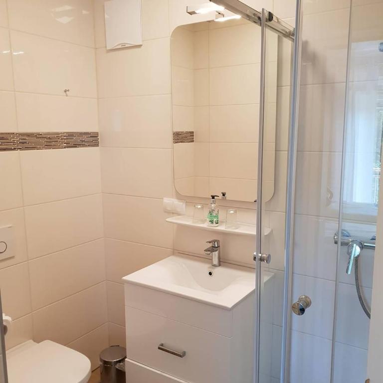 Pension Krakolinig - Superior Studio mit Balkon und Seeblick - 9