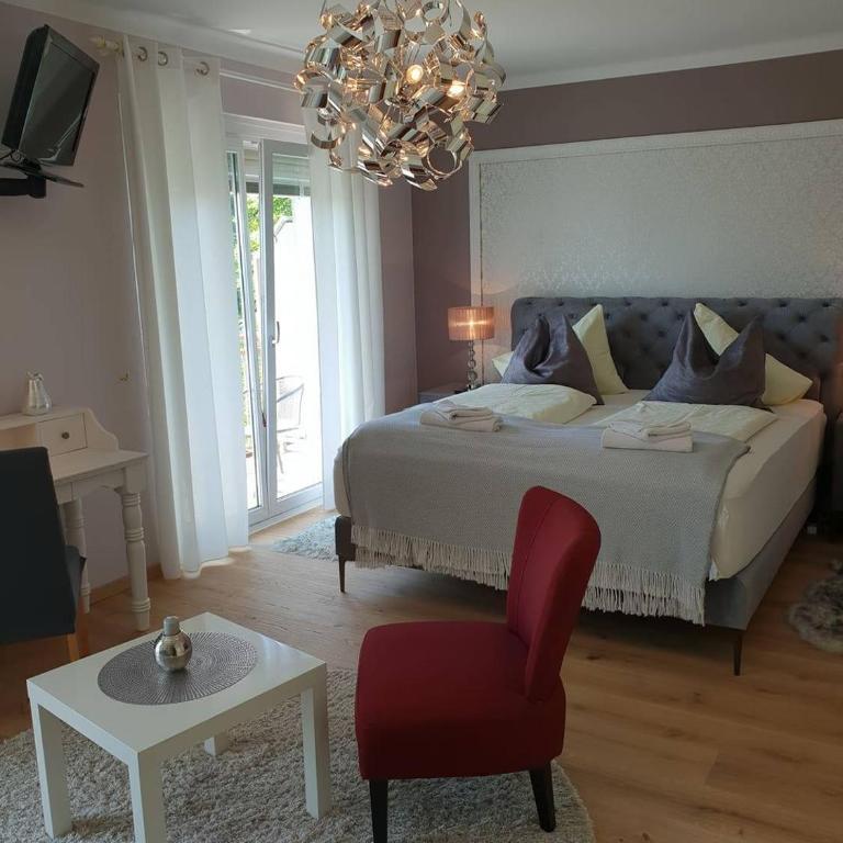 Pension Krakolinig - Superior Studio mit Balkon und Seeblick - 3