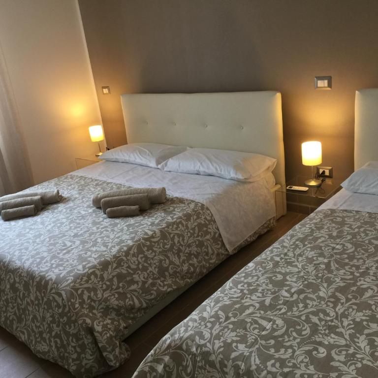 Casa Grimaldi - Chambre Double Deluxe avec Lit d'Appoint - 15