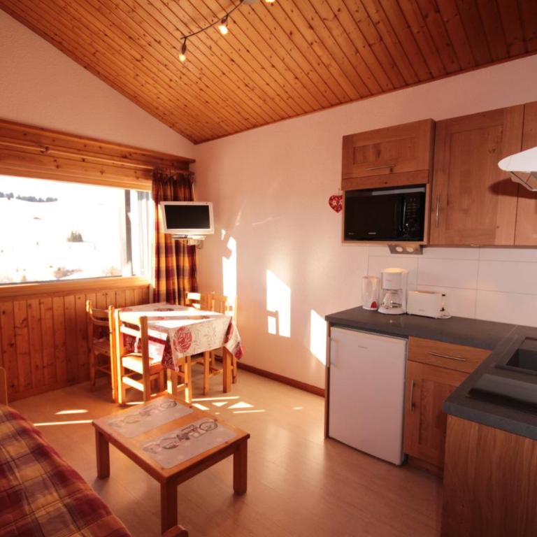 Appt 4/5 pers. Les Saisies front de neige - Apartment mit Blick auf die Berge - 1
