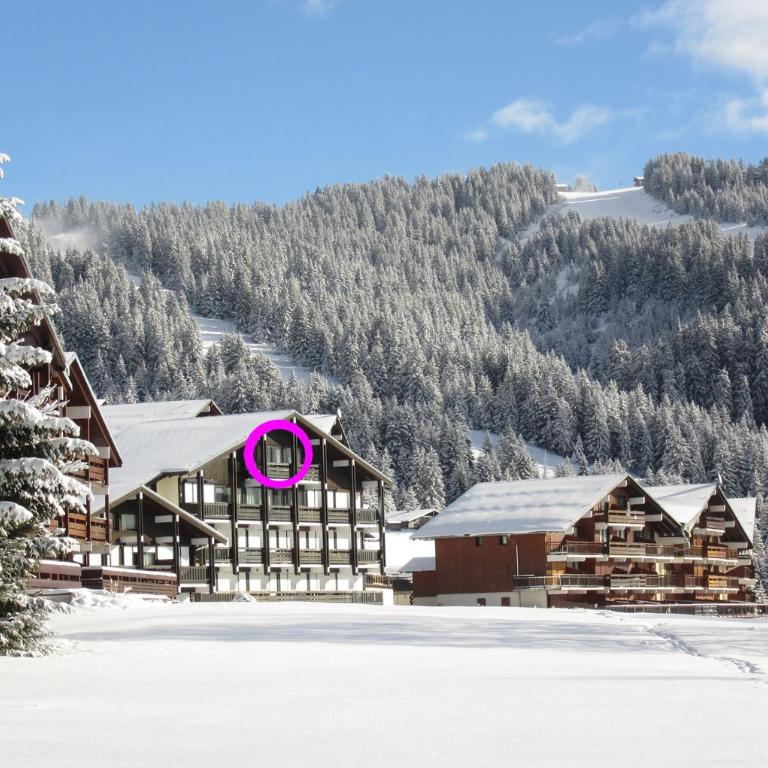 Appt 4/5 pers. Les Saisies front de neige - Apartment mit Blick auf die Berge - 2