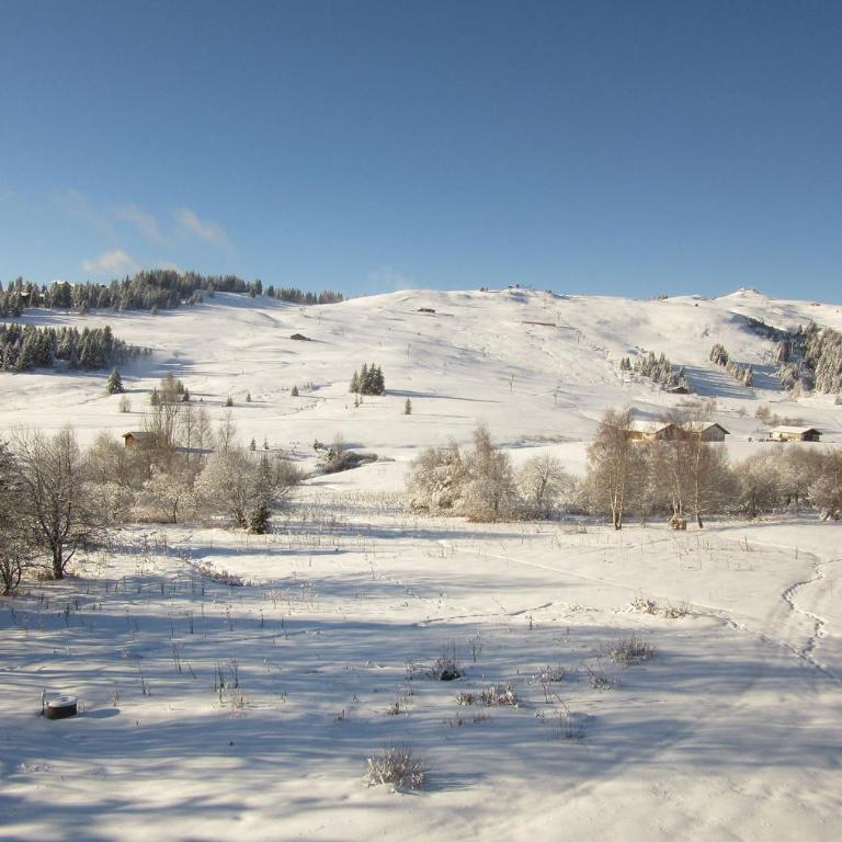 Appt 4/5 pers. Les Saisies front de neige - Apartment mit Blick auf die Berge - 3