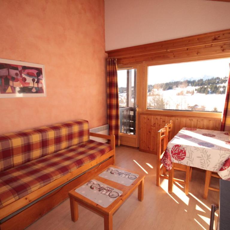 Appt 4/5 pers. Les Saisies front de neige - Apartment mit Blick auf die Berge - 4