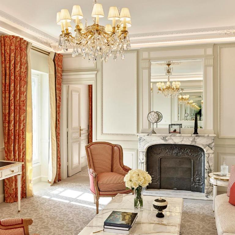 Le Meurice – Dorchester Collection - Suite Exécutive - Vue sur Eiffel - 2