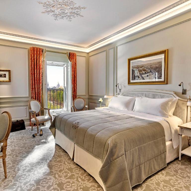 Le Meurice – Dorchester Collection - Suite Exécutive - Vue sur Eiffel - 3
