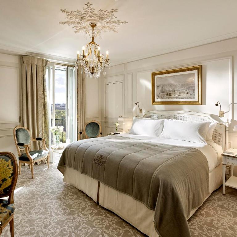 Le Meurice – Dorchester Collection - Chambre Exécutive - Vue sur Eiffel - 1
