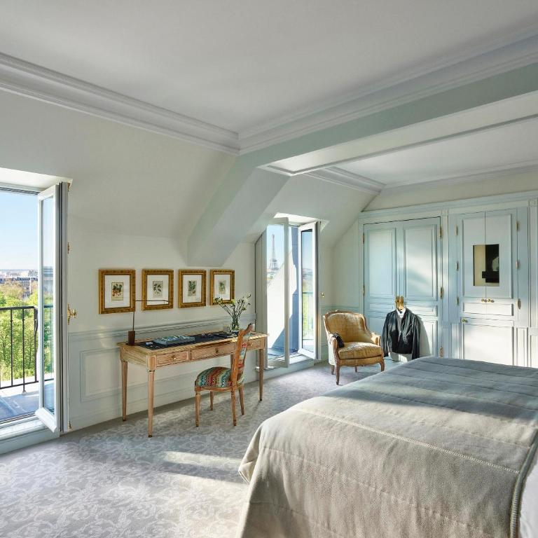 Le Meurice – Dorchester Collection - Chambre Exécutive avec Balcon - Vue sur Eiffel - 2