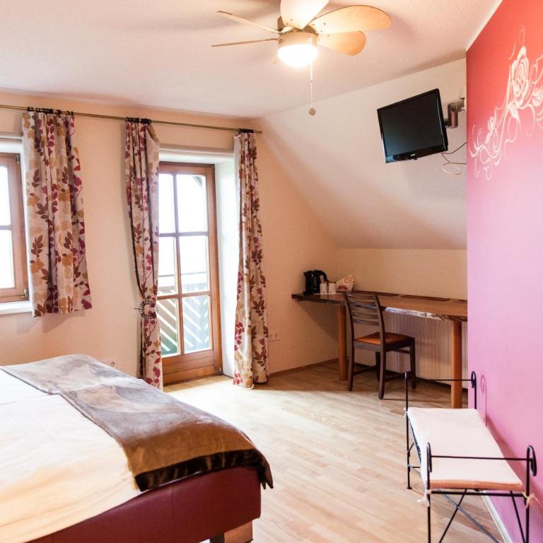 Wohlmuth-Lückl - Habitación Doble con balcón - 11