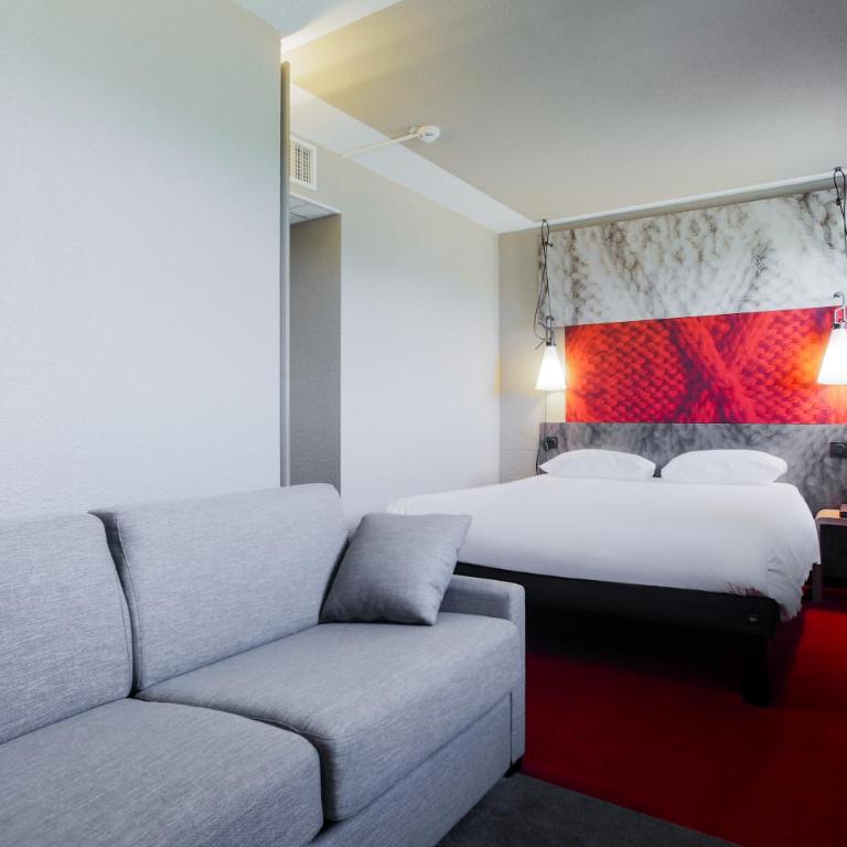 ibis Carcassonne Est la Cité - Chambre Familiale - 6