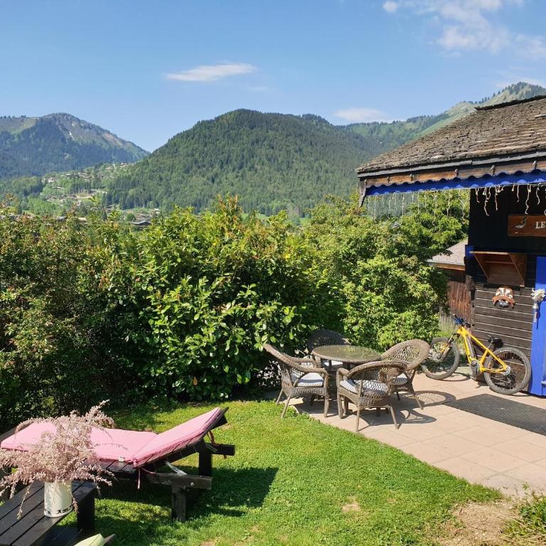 Micro-lodge, Le Petit Nid d'Amour - Kleines Chalet - 53