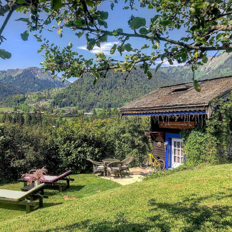 Micro-lodge, Le Petit Nid d'Amour - Kleines Chalet - 54